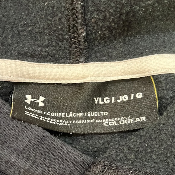 Under Armour youth hoodie - Picture 4 of 5